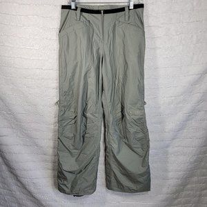 Black Dot S Women's Snow Pants